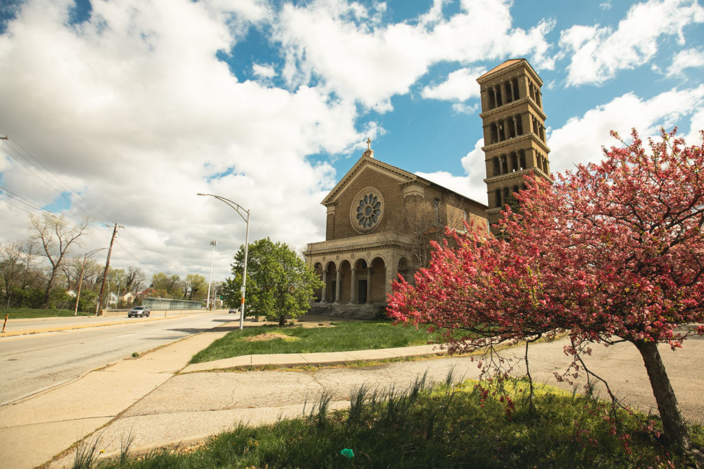 St. Mark Church in Evanston